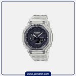 ساعت کاسیو GA-2100SKE-7AER | پارسمین | www.parsmin.com