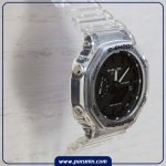 ساعت کاسیو GA-2100SKE-7AER | پارسمین | www.parsmin.com