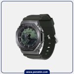 ساعت مردانه کاسیو جی شاک GM-2100B-3AER| پارسمین | www.parsmin.com