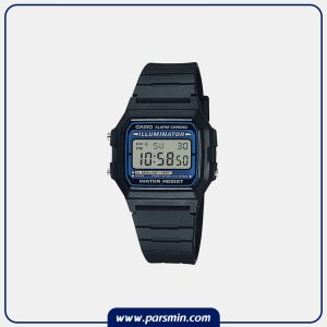 ساعت کاسیو F-105W-1ADF | پارسمین | PARSMIN.COM