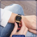 ساعت کاسیو A168WEGB-1BDF | پارسمین | PARSMIN.COM